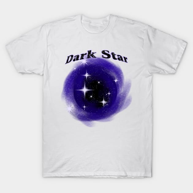 Dark star T-Shirt by Nikimir